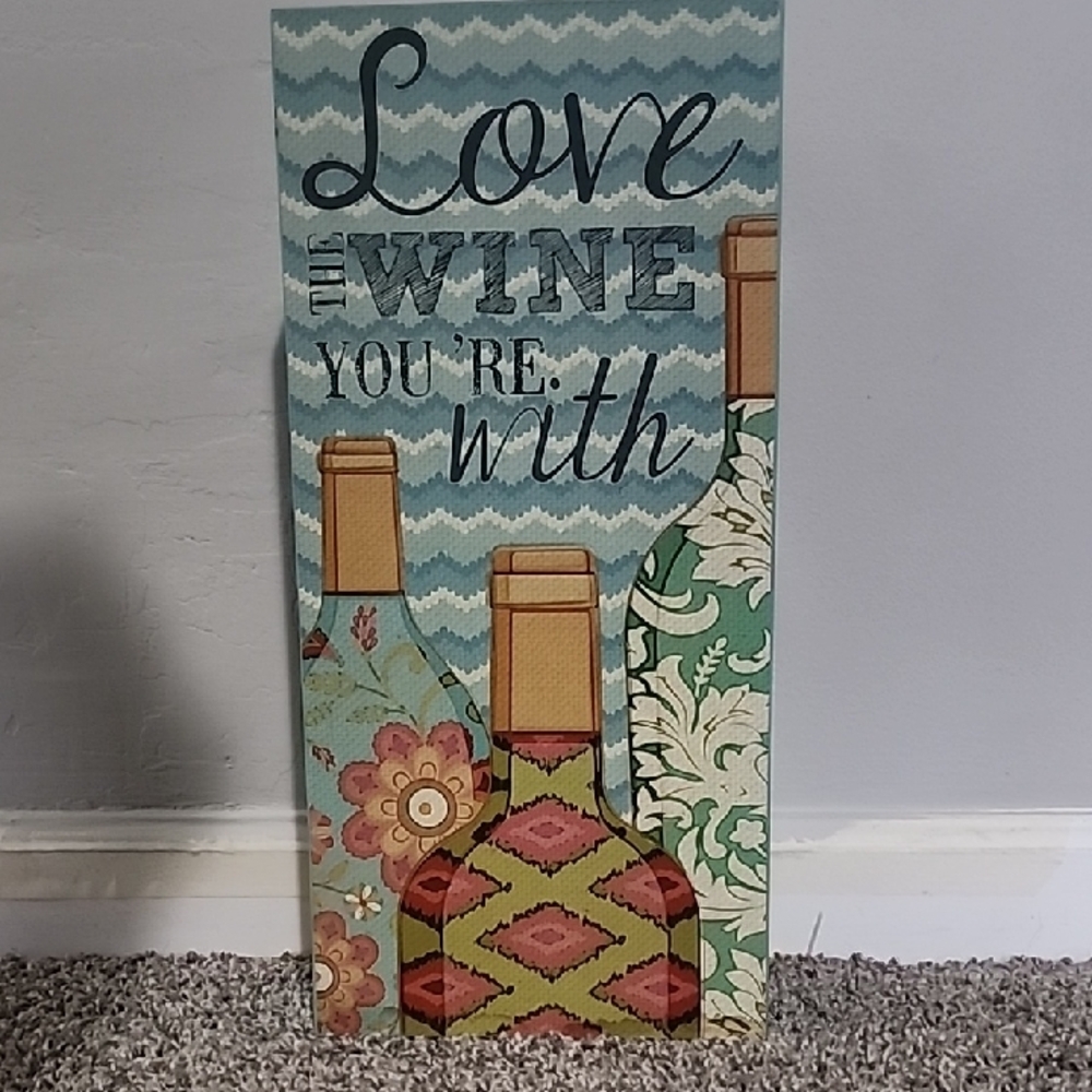 Colorful Wine Bottle Holder